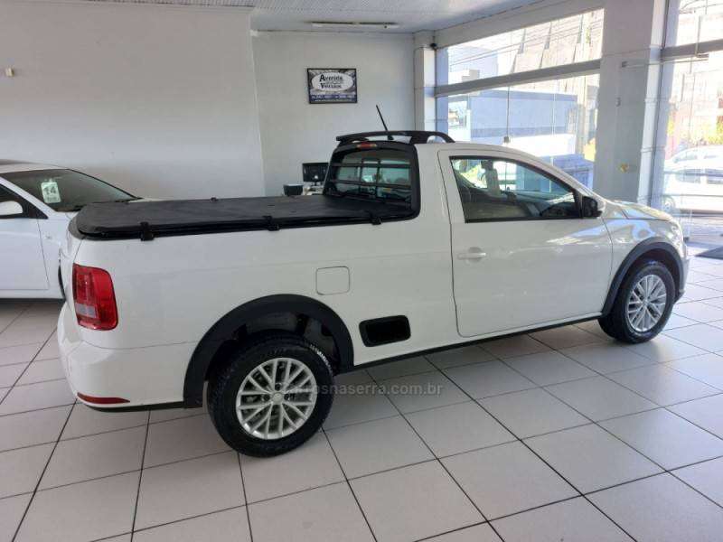 VOLKSWAGEN - SAVEIRO - 2018/2018 - Branca - R$ 64.900,00