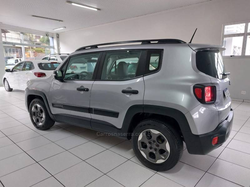 JEEP - RENEGADE - 2019/2020 - Prata - R$ 85.900,00