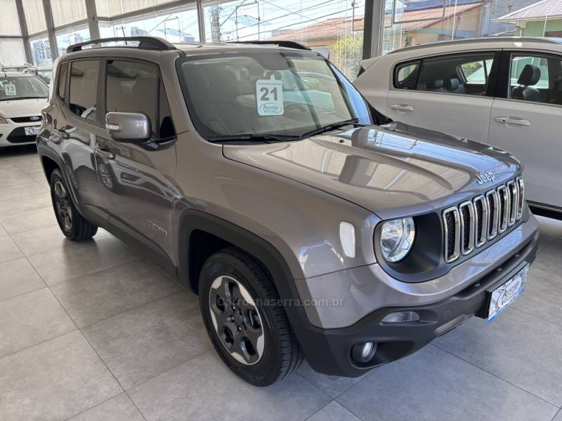 JEEP - RENEGADE - 2020/2021 - Cinza - R$ 86.900,00