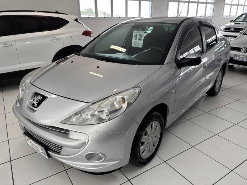 PEUGEOT - 207 - 2012/2012 - Prata - R$ 25.900,00