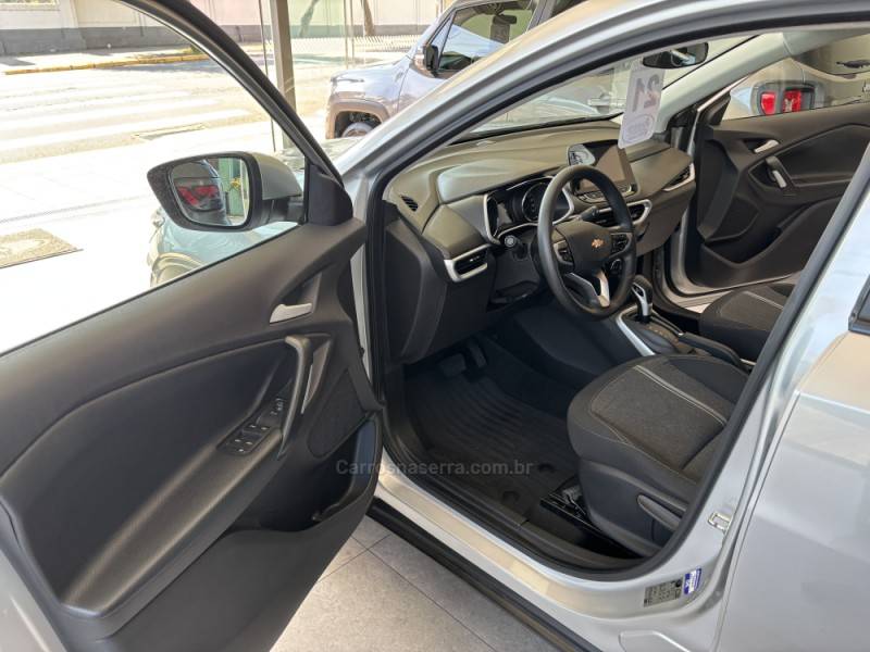 CHEVROLET - TRACKER - 2020/2021 - Prata - Sob Consulta