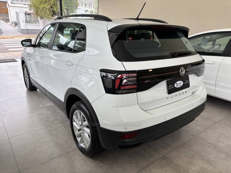 VOLKSWAGEN - T-CROSS - 2019/2020 - Branca - R$ 96.900,00