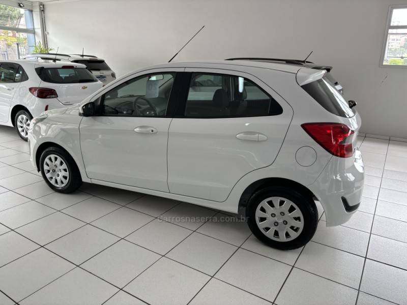 FORD - KA - 2020/2020 - Branca - R$ 56.500,00