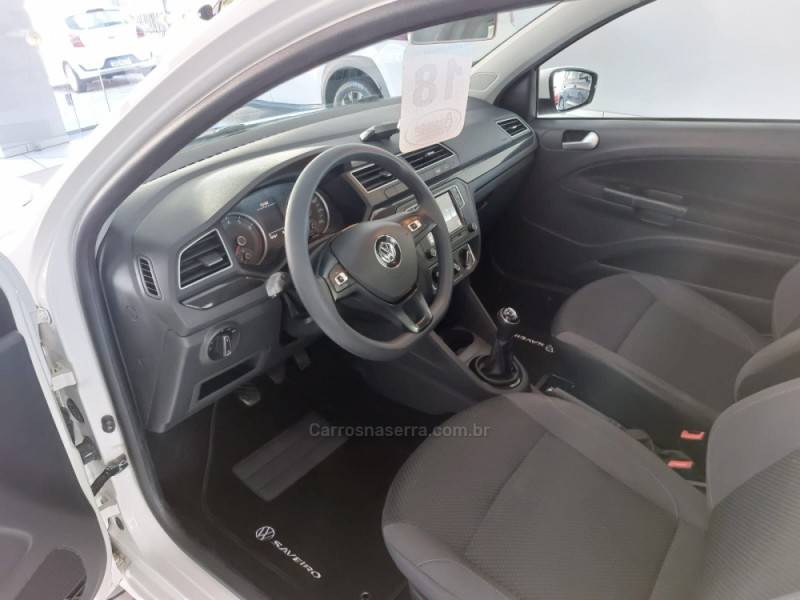 VOLKSWAGEN - SAVEIRO - 2018/2018 - Branca - R$ 64.900,00