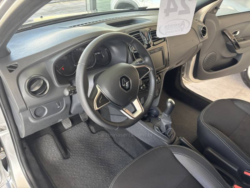 RENAULT - SANDERO - 2021/2022 - Prata - R$ 68.500,00