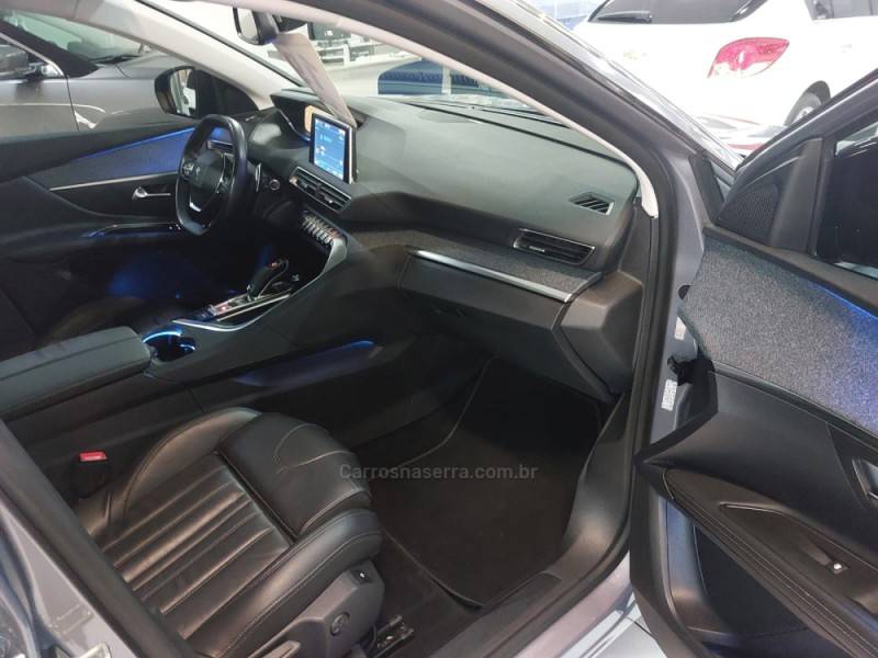 PEUGEOT - 3008 - 2018/2019 - Cinza - Sob Consulta