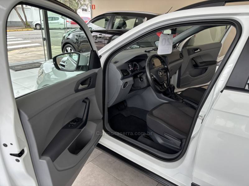 VOLKSWAGEN - T-CROSS - 2019/2020 - Branca - R$ 96.900,00