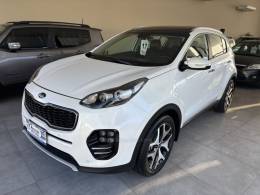 KIA MOTORS - SPORTAGE - 2016/2017 - Branca - R$ 121.900,00
