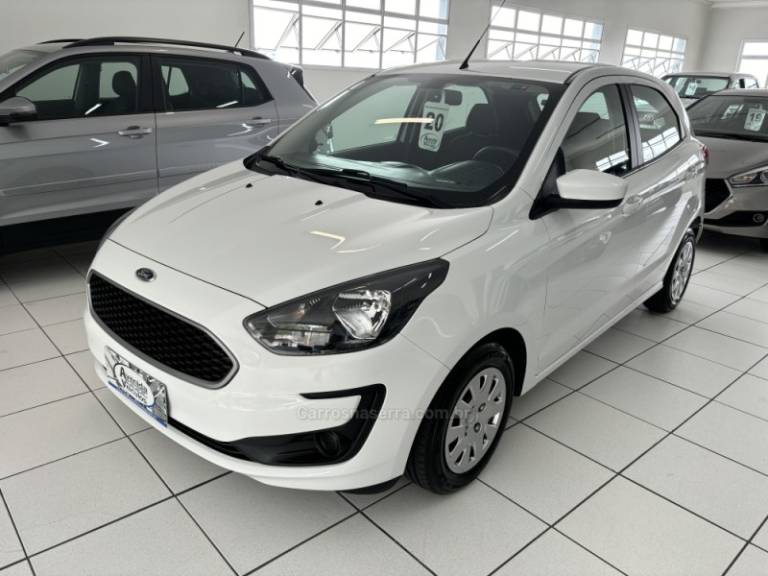 FORD - KA - 2020/2020 - Branca - R$ 56.500,00