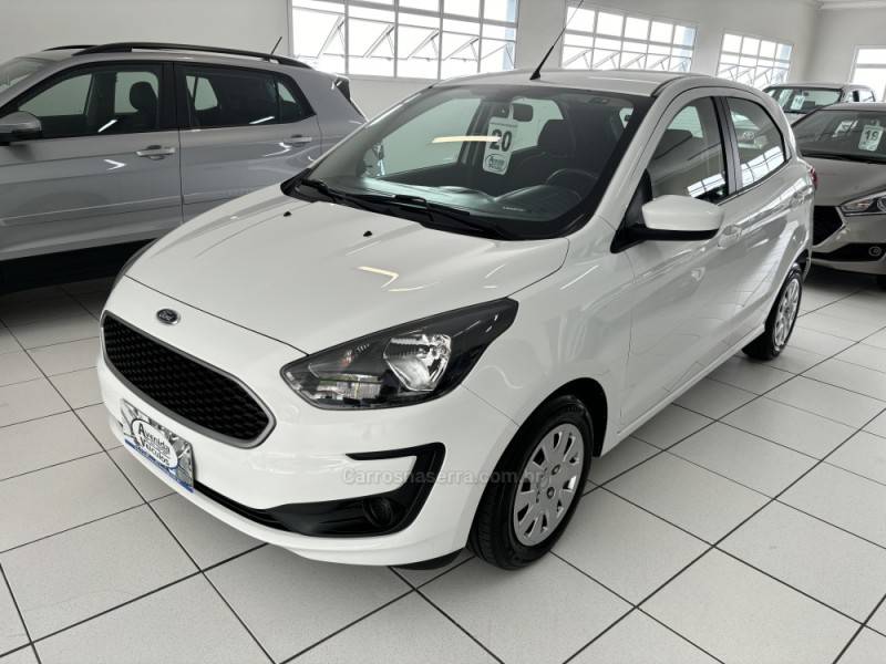 FORD - KA - 2020/2020 - Branca - R$ 56.500,00
