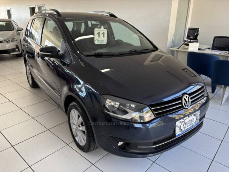 VOLKSWAGEN - SPACEFOX - 2010/2011 - Azul - R$ 45.900,00