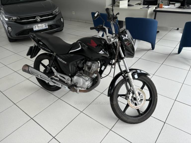 HONDA - CG 150 - 2011/2012 - Preta - R$ 12.900,00