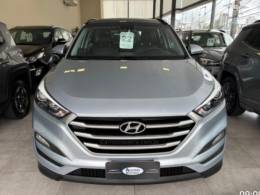 HYUNDAI - TUCSON - 2021/2022 - Prata - R$ 127.900,00