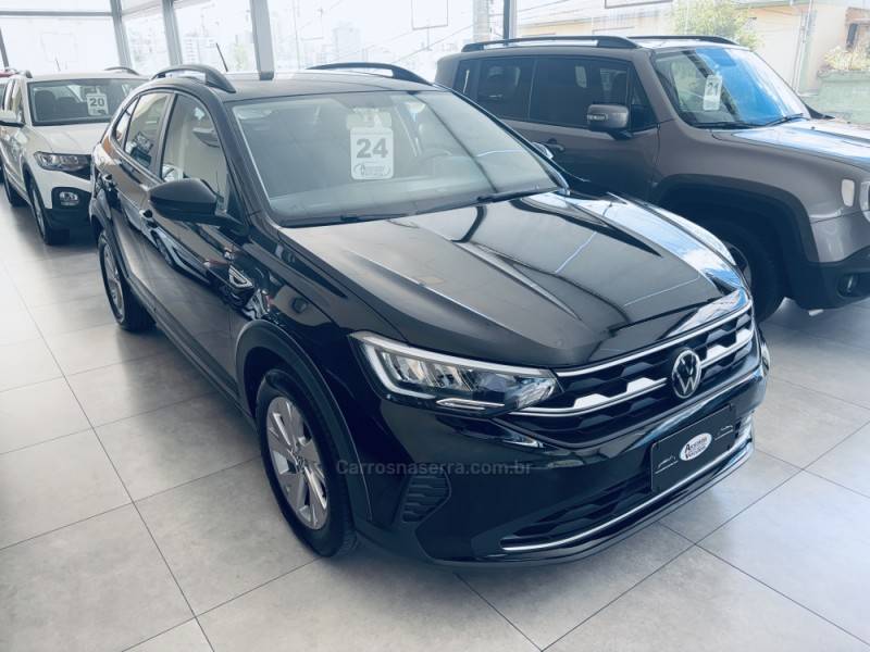 VOLKSWAGEN - NIVUS - 2023/2024 - Preta - R$ 113.900,00