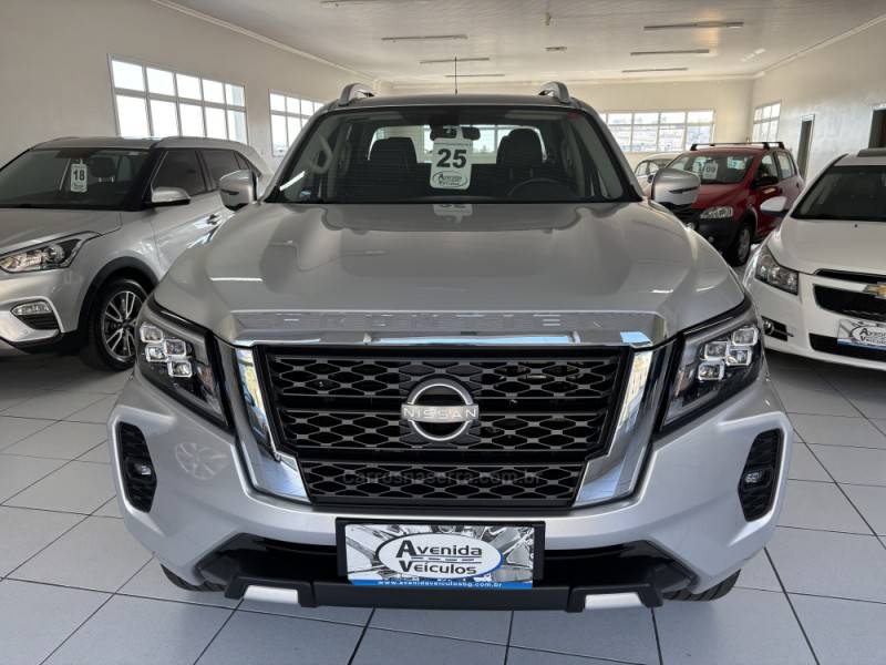 NISSAN - FRONTIER - 2024/2025 - Prata - R$ 235.000,00