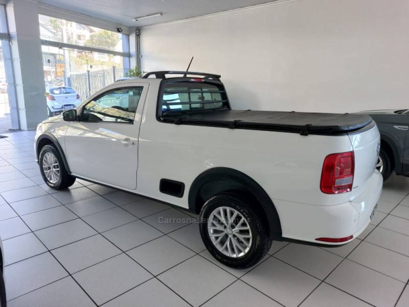VOLKSWAGEN - SAVEIRO - 2018/2018 - Branca - R$ 64.900,00