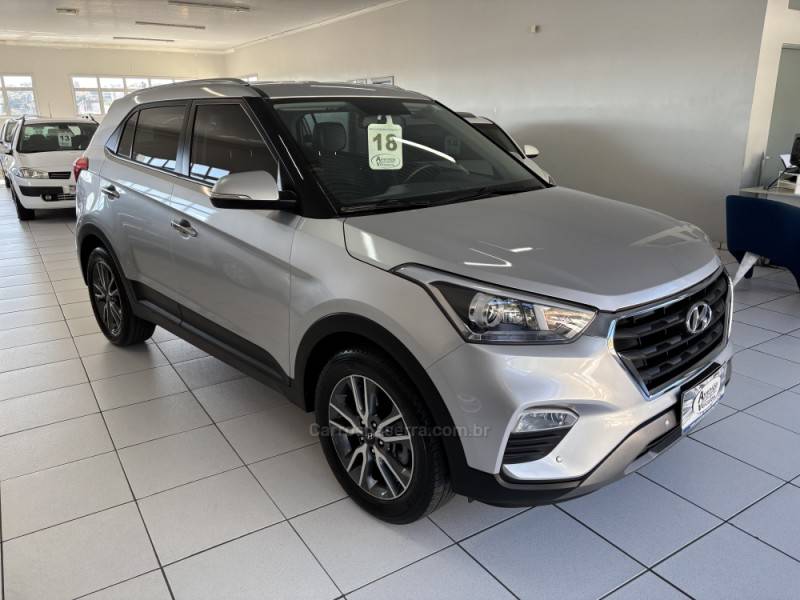 HYUNDAI - CRETA - 2018/2018 - Prata - R$ 97.900,00