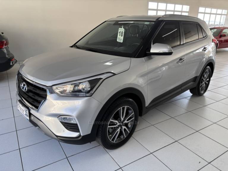 HYUNDAI - CRETA - 2018/2018 - Prata - R$ 97.900,00