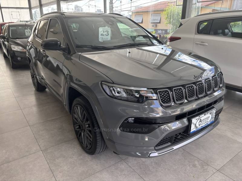 JEEP - COMPASS - 2023/2023 - Cinza - R$ 168.900,00