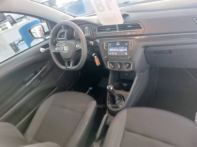 VOLKSWAGEN - SAVEIRO - 2018/2018 - Branca - R$ 64.900,00