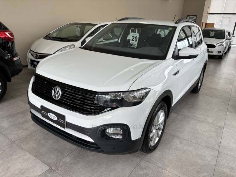 VOLKSWAGEN - T-CROSS - 2019/2020 - Branca - R$ 96.900,00