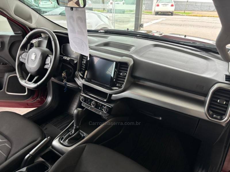 FIAT - TORO - 2021/2022 - Vermelha - R$ 113.900,00