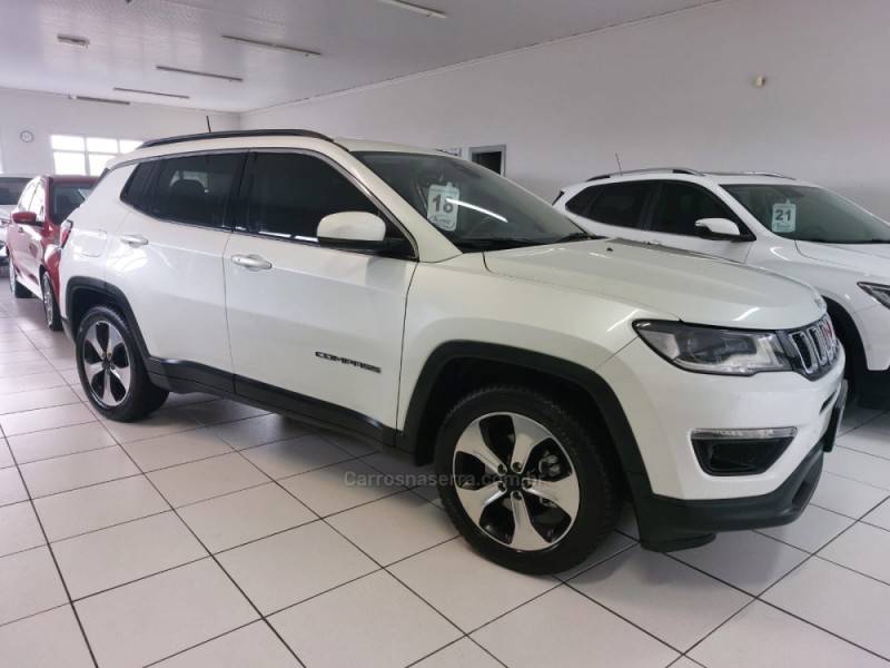 JEEP - COMPASS - 2018/2018 - Branca - R$ 108.900,00