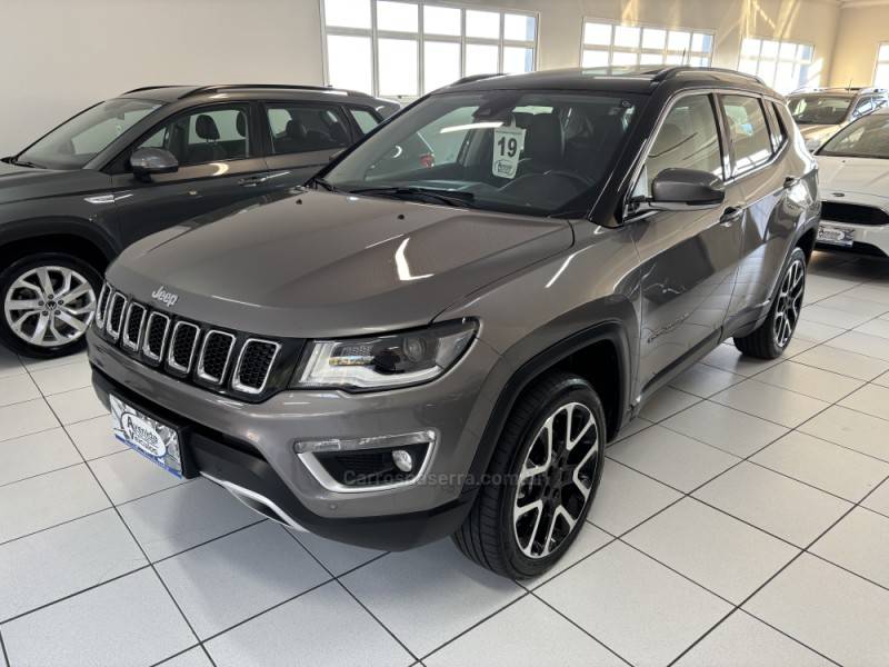 JEEP - COMPASS - 2019/2019 - Cinza - R$ 133.900,00