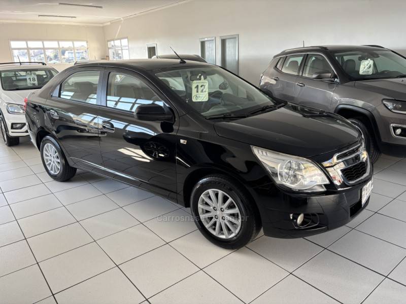 CHEVROLET - COBALT - 2012/2012 - Preta - R$ 42.900,00